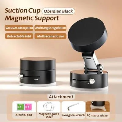 Multicolor Magnetic Suction Phone Holder | Lightweight & Portable