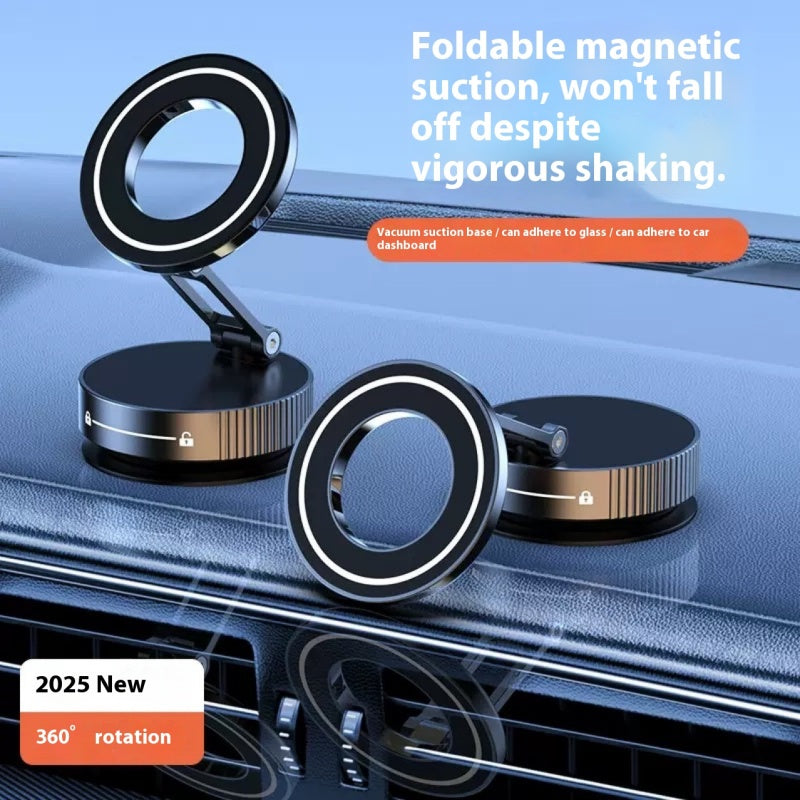 Multicolor Magnetic Suction Phone Holder | Lightweight & Portable